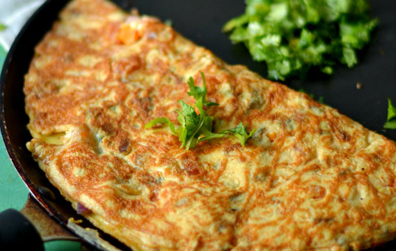Masala - Omelet